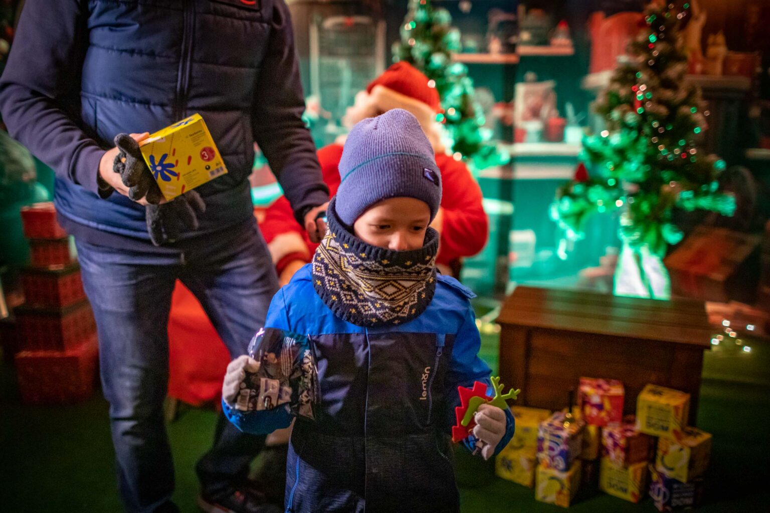 Mikołajowe Studio Radia Łódź i Lidl Polska