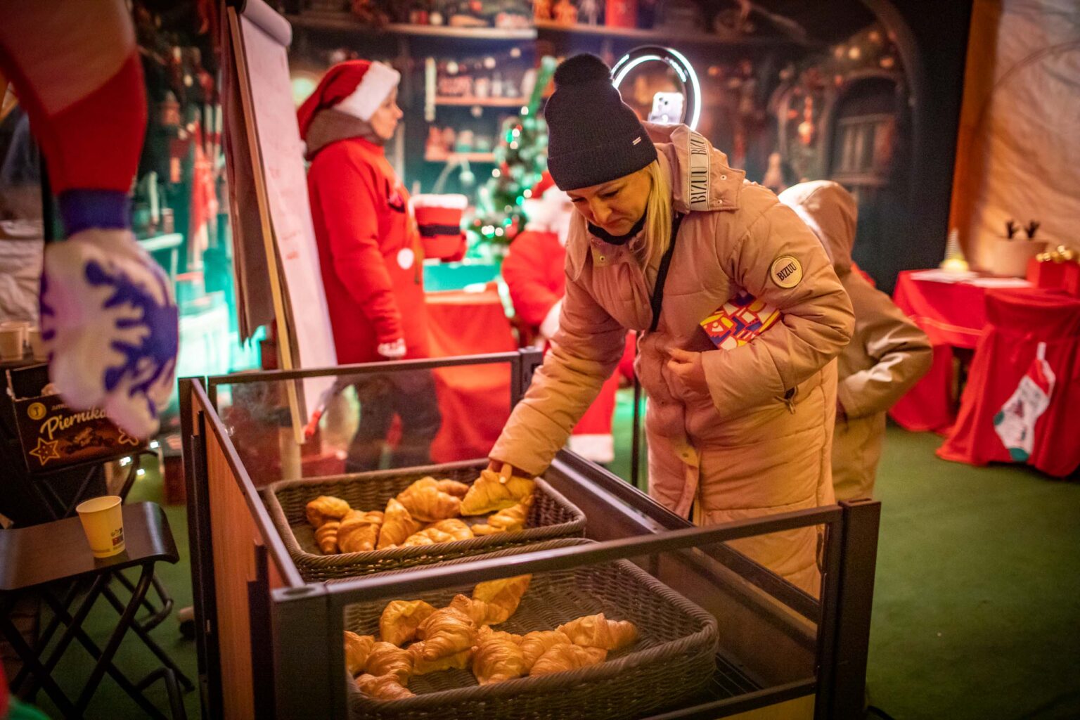 Mikołajowe Studio Radia Łódź i Lidl Polska