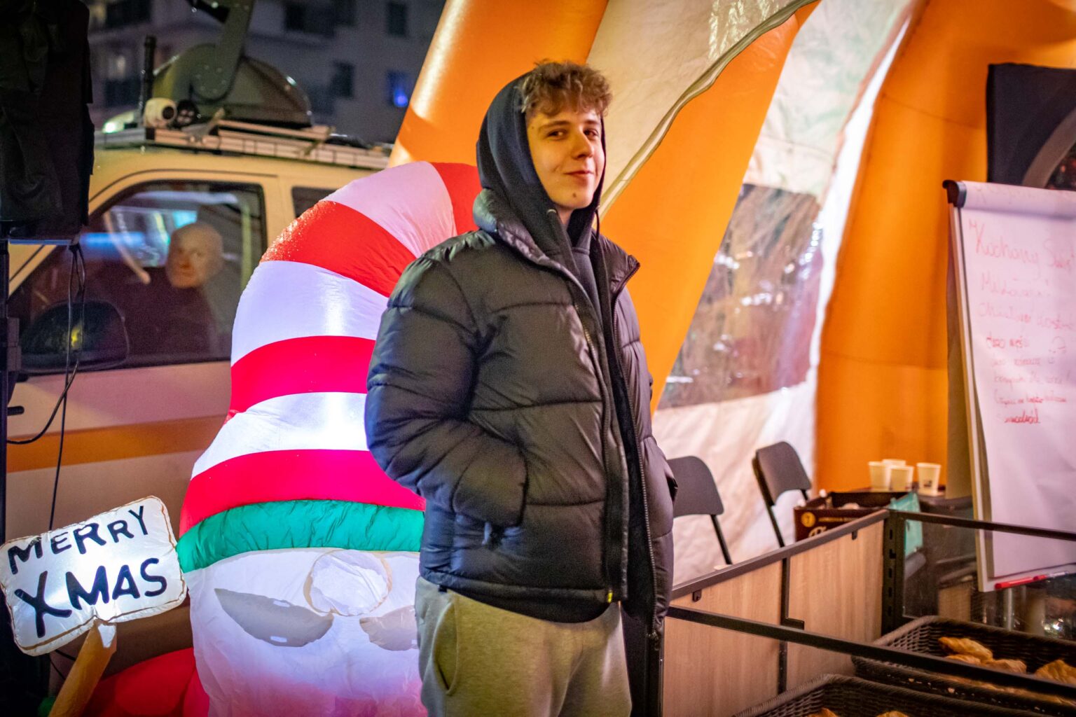 Mikołajowe Studio Radia Łódź i Lidl Polska