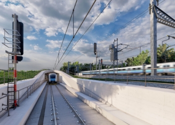 Tunel dalekobieżny CPK w Łodzi