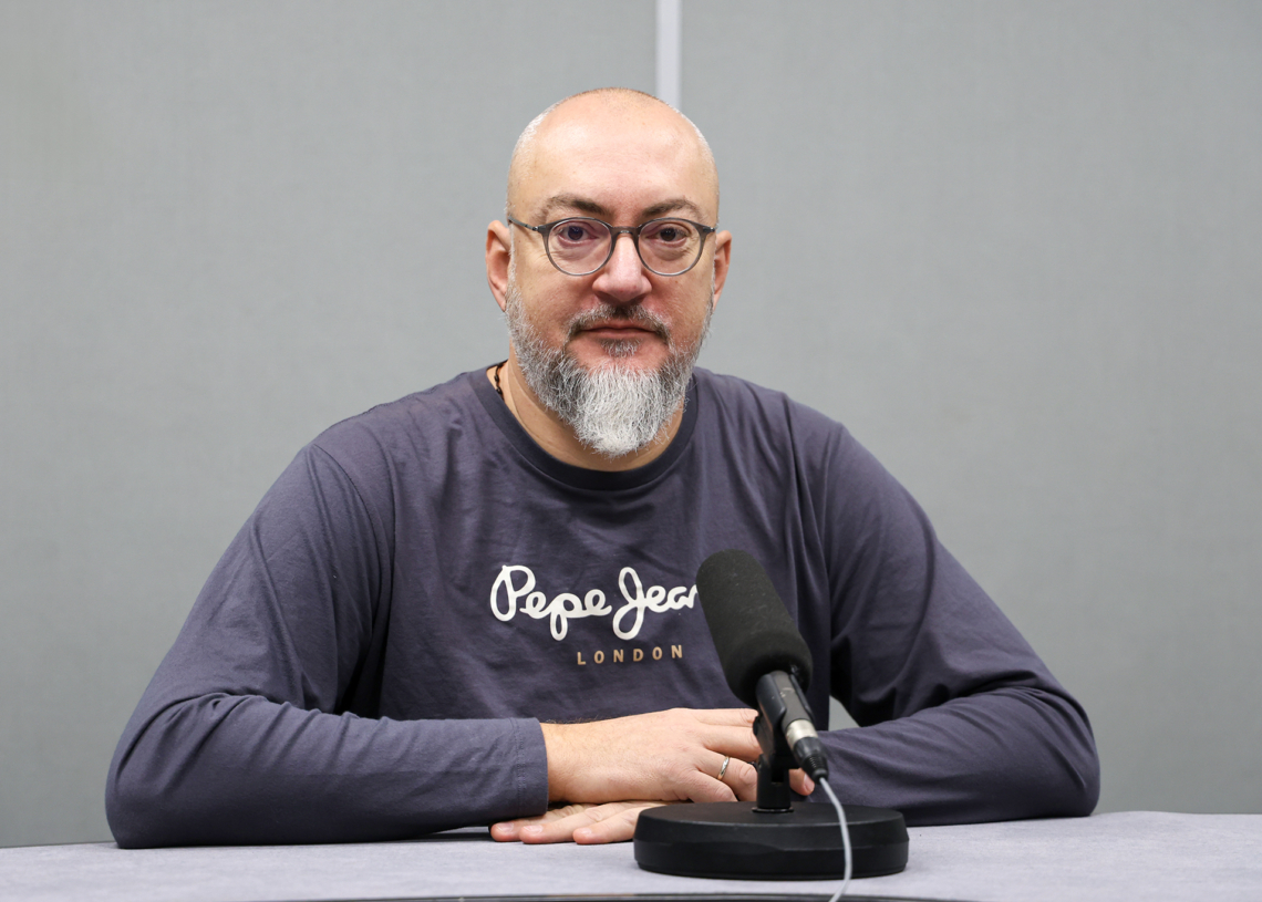 Tomasz Kopytowski, dyrektor Caritas Archidiecezji Łódzkiej