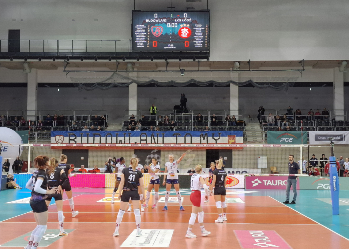 siatkarskie derby Łodzi