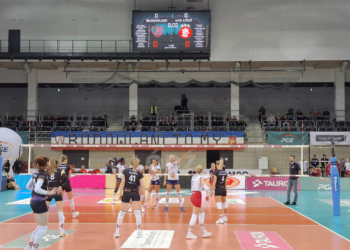 siatkarskie derby Łodzi