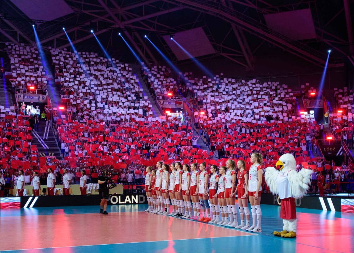 Siatkarska Liga Narodów 2025. Łódź gospodarzem turnieju finałowego kobiet 1 Siatkarska Liga Narodów 2025
