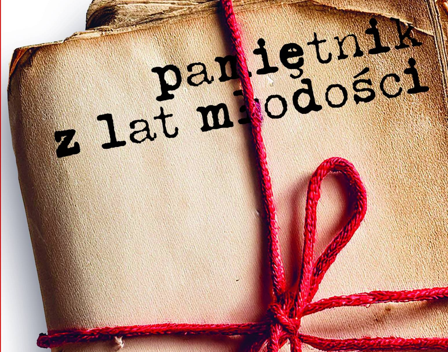 Pamiętnik z lat młodości - okładka książki