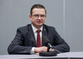 Grzegorz Majewski, fot. Konrad Ciężki