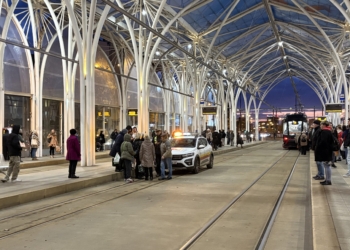 Utrudnienia w centrum Łodzi. Zatrzymanie ruchu sześciu linii tramwajowych