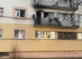 Pożar w bloku na Teofilowie 3 Pożar w bloku na Teofilowie