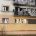 Pożar w bloku na Teofilowie