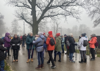 Kijkowy koniec roku. Nordic walking na Rudzie 3 Kijkowy koniec roku. Nordic walking na Rudzie
