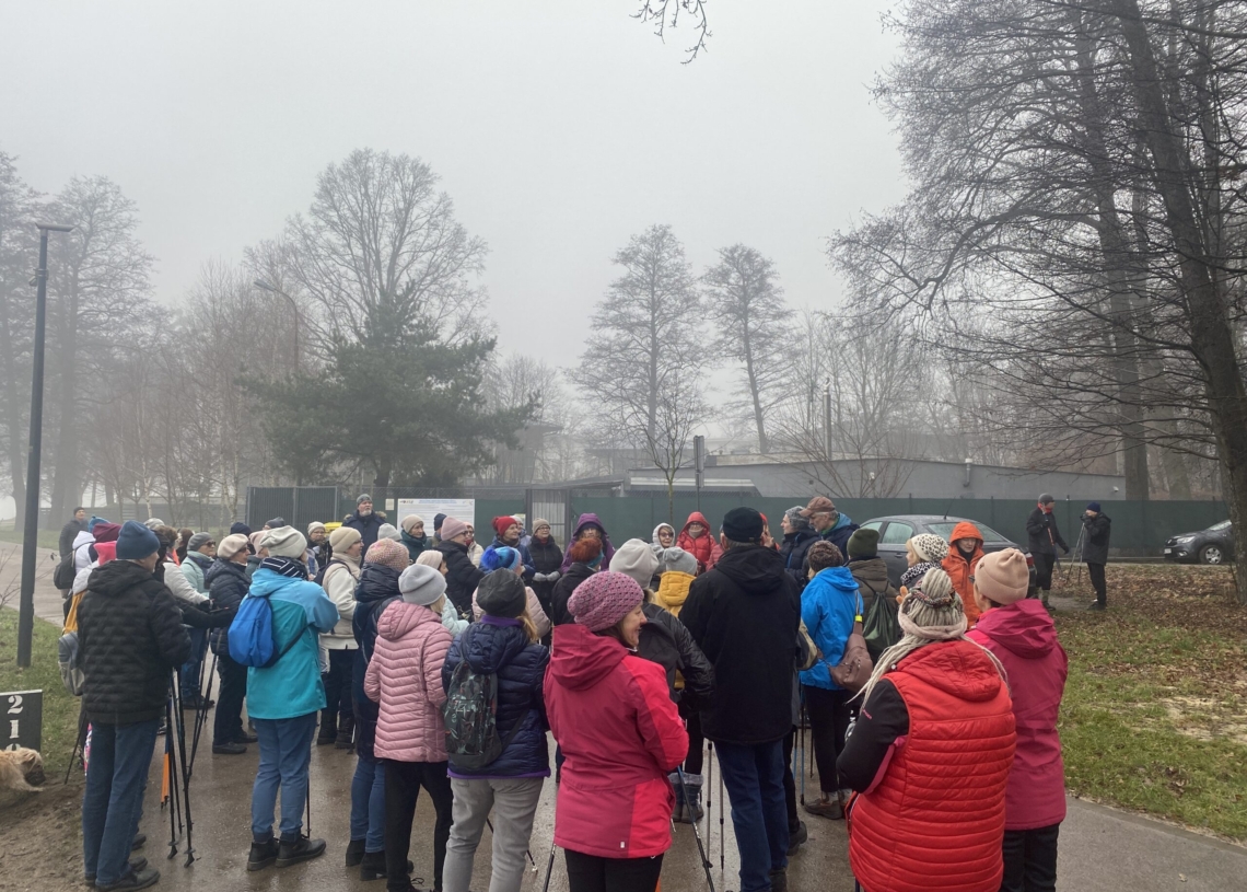 Kijkowy koniec roku. Nordic walking na Rudzie