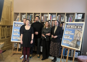 Łódź przeznacza więcej pieniędzy na kulturę