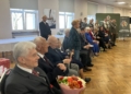 Wigilijne obchody łódzkiego oddziału Wojsk Obrony Terytorialnej