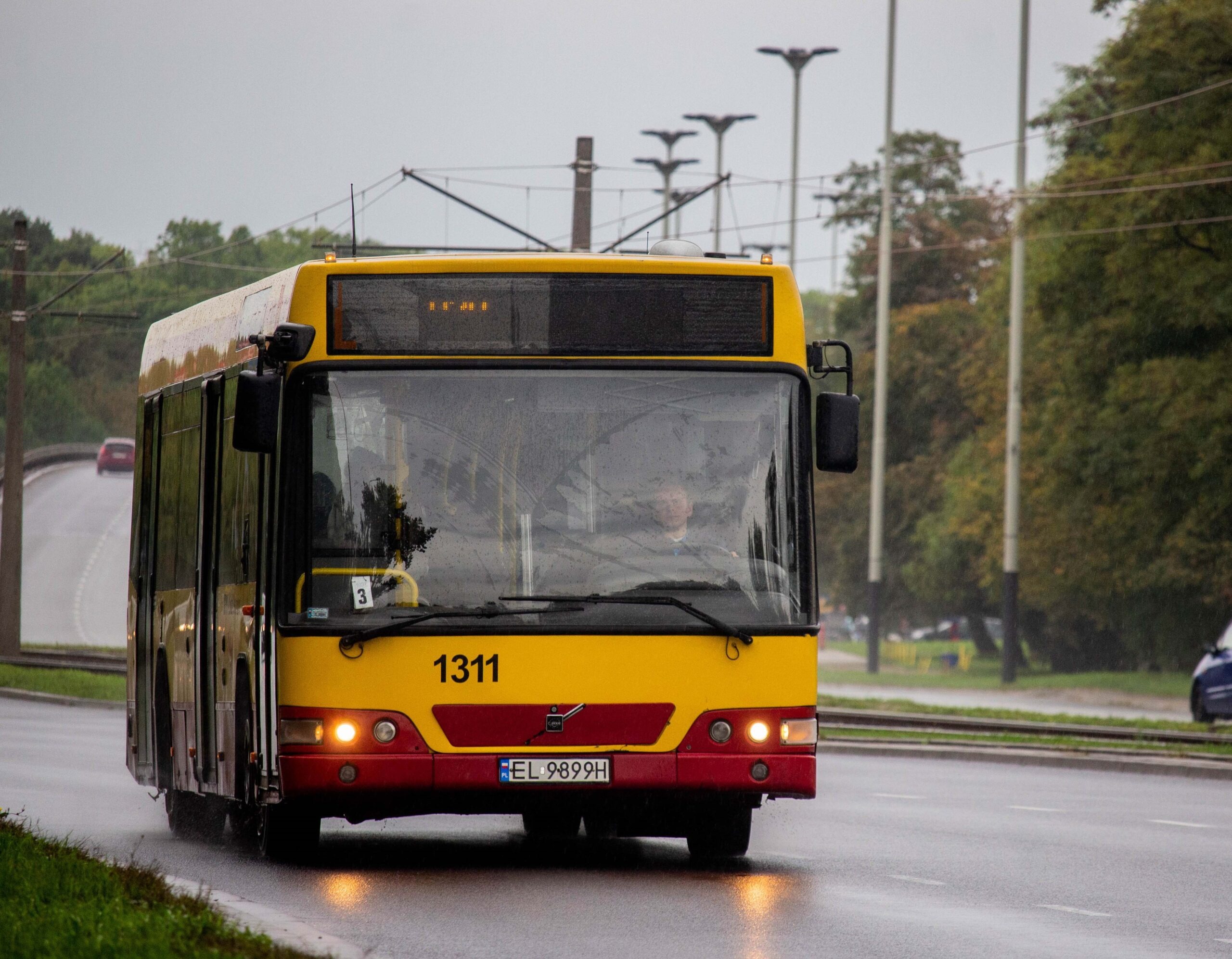 Punktualność pojazdów MPK