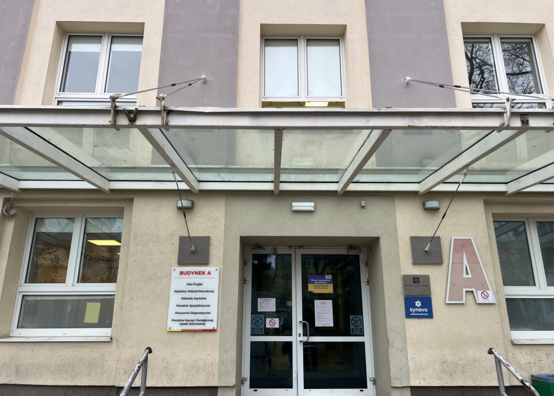 Miejskie Centrum Medyczne im. Jonschera z akredytacją