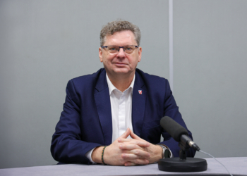 Jacek Lipiński, fot. Konrad Ciężki