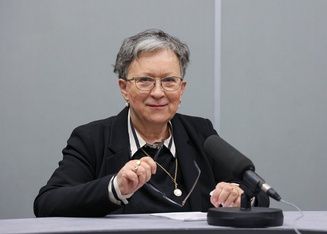 Lucyna Woźniak, fot. Konrad Ciężki