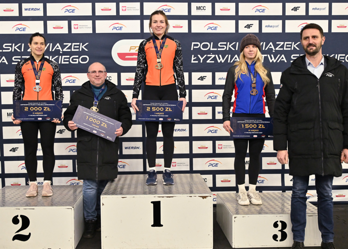 Znamy mistrzów Polski w wieloboju sprinterskim w Tomaszowie