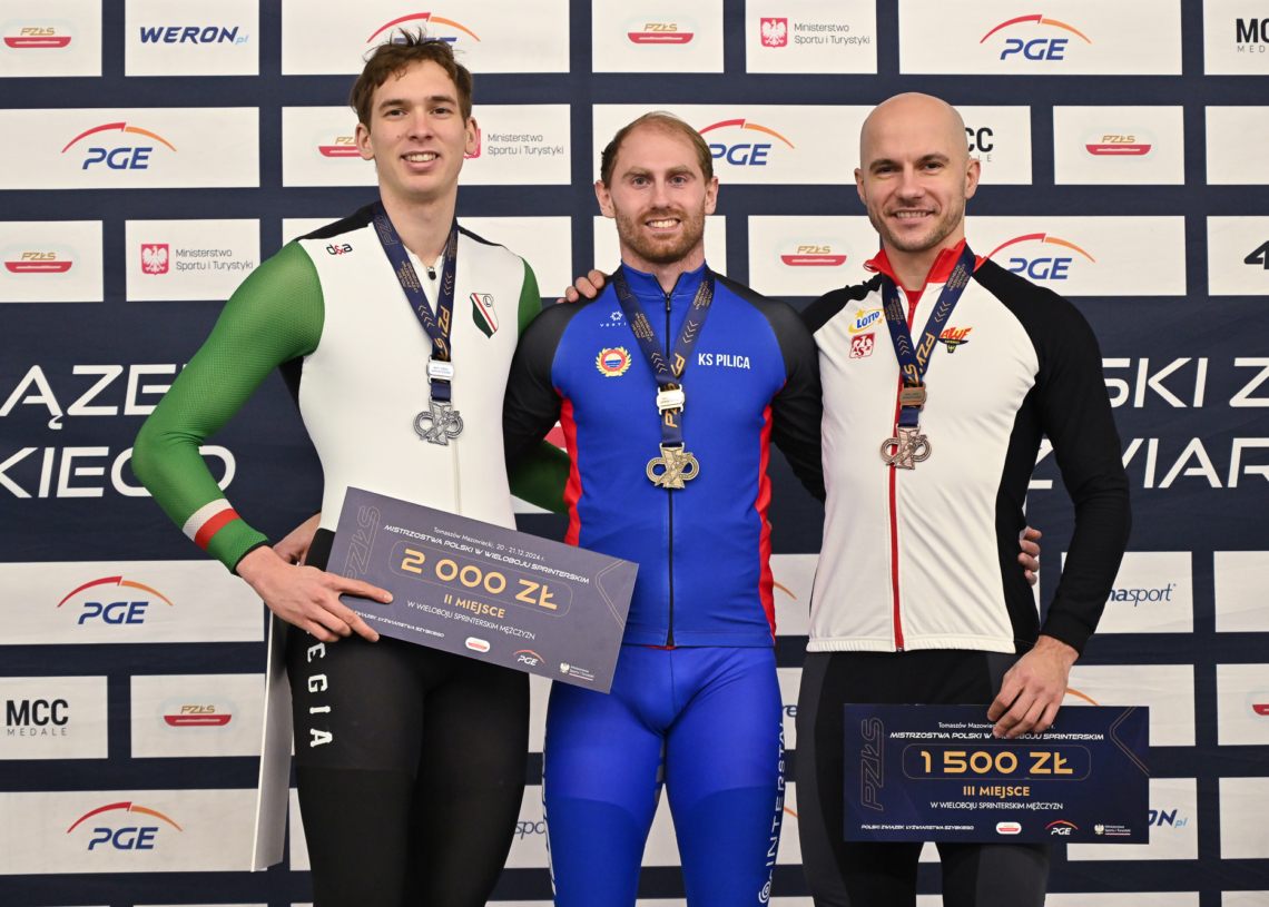 Znamy mistrzów Polski w wieloboju sprinterskim w Tomaszowie