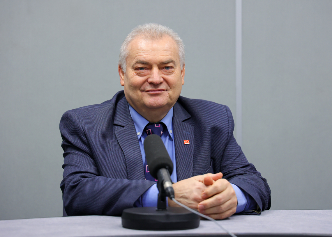 Marek Błaszczyk, fot. Konrad Ciężki