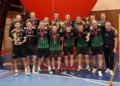 Mistrzostwa Polski w siatkonodze gra potrojna 2024 fot Robert Zwolinski 11
