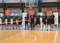 Mistrzostwa Polski w siatkonodze gra potrojna 2024 fot Robert Zwolinski 2