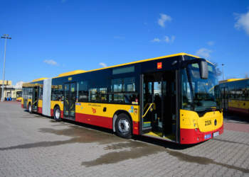 Zmiana trasy autobusów MPK Łódź na Lodowej i powrót tramwajów na Gdańską w Łodzi