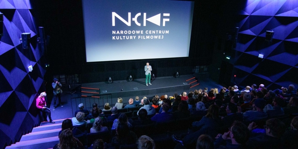 Narodowe Centrum Kultury Filmowej w Łodzi zaprasza na 1. urodziny