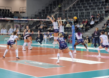 Wygrana PGE Grot Budowlanych Łódź ze Stalą Mielec. Do wyłonienia zwycięzcy potrzebny był tie-break