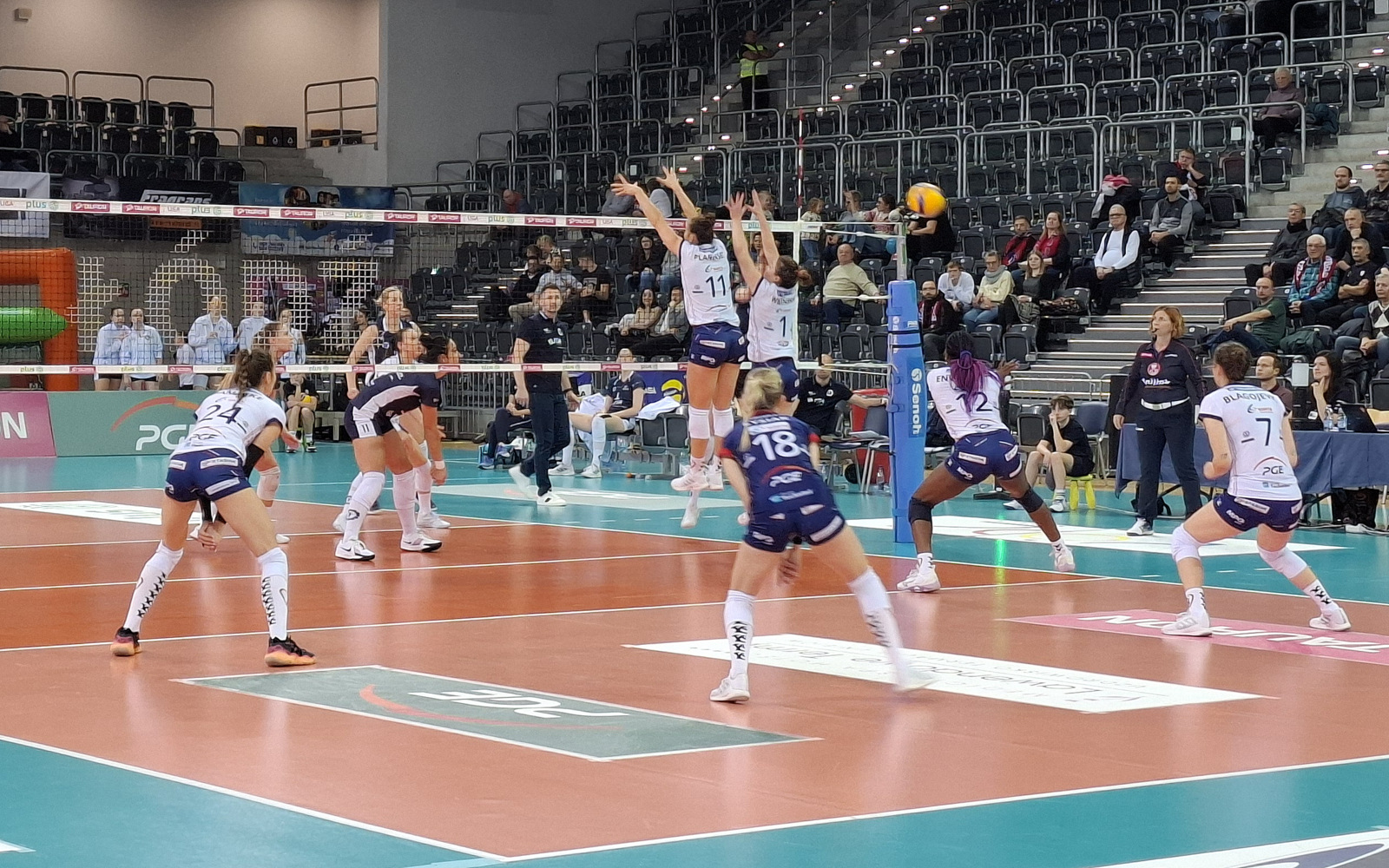 Wygrana PGE Grot Budowlanych Łódź ze Stalą Mielec. Do wyłonienia zwycięzcy potrzebny był tie-break