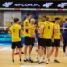 Mieli piłkę meczową, ale i tak przegrali mecz. Skra Bełchatów - AZS Olsztyn 2:3 9 Skra Bełchatów przegrała i nie zagra w Pucharze Polski