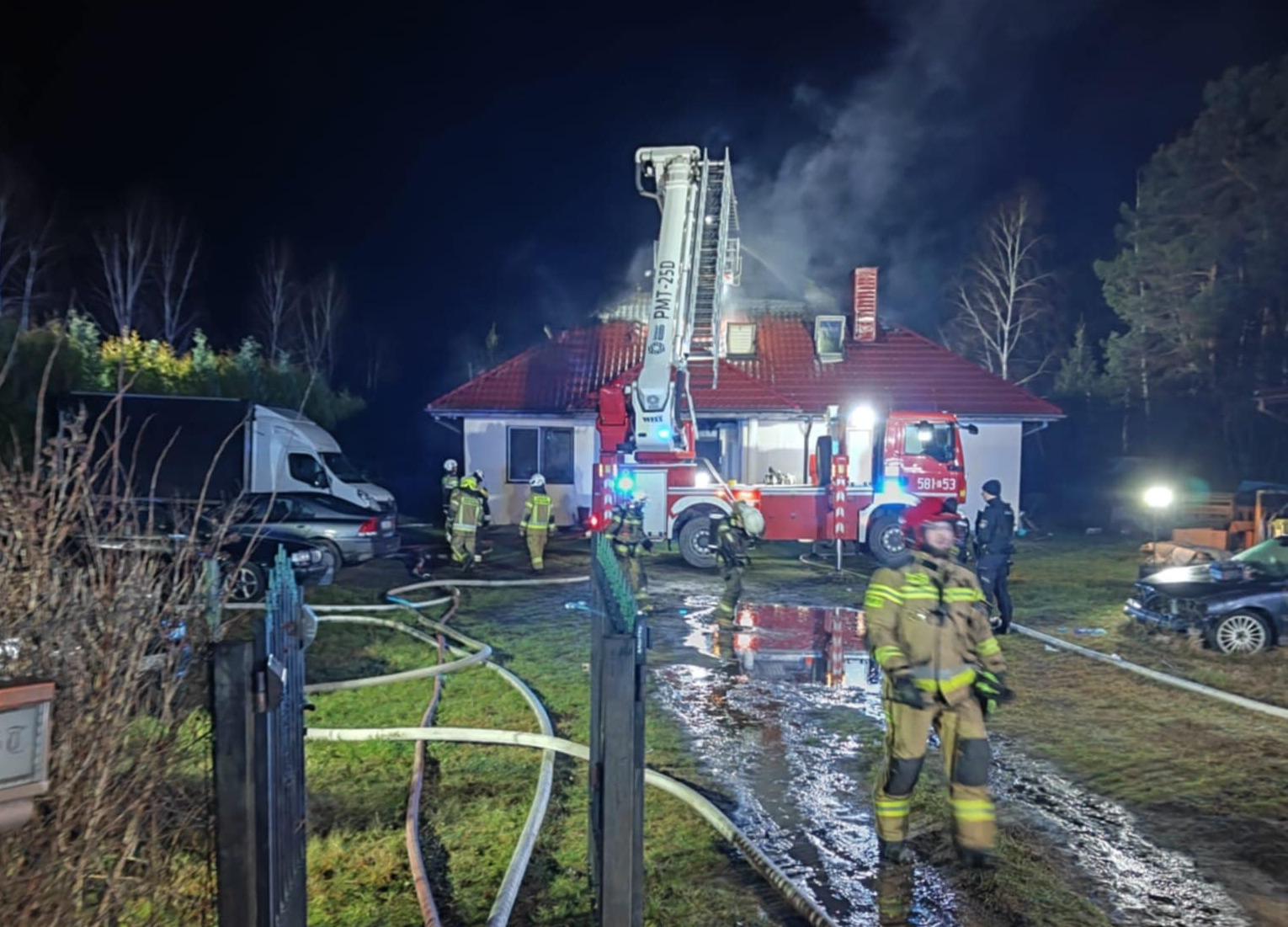 Śmiertelny pożar w miejscowości Łobódź