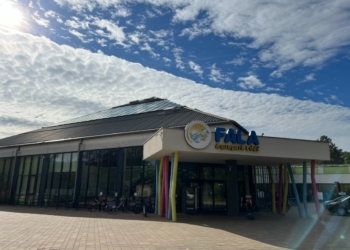 Płatny parking przy Aquaparku „Fala”