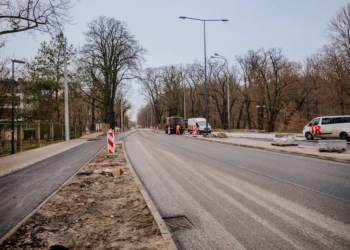 Kończy się remont Krakowskiej w Łodzi