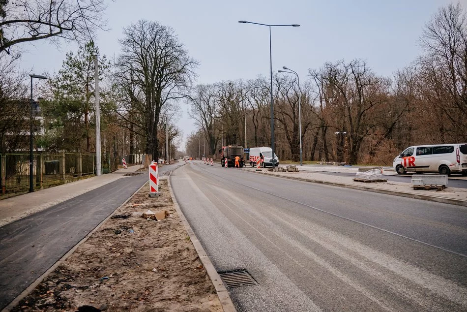 Kończy się remont Krakowskiej w Łodzi