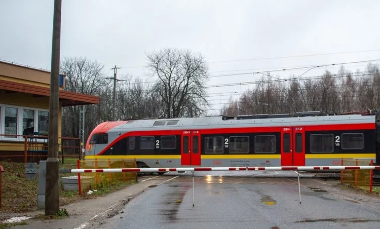 Zamknięte przejazdy kolejowe