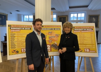 Drogi w Łodzi do remontu. Władze miasta podały listę inwestycji na 2025 rok