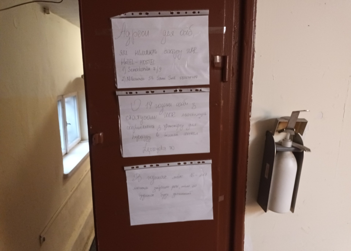 Eksmisja Ukraińców w Łodzi. Około 50 osób straci dach nad głową. „Miasto zachowało się, jak rosyjscy żołnierze”