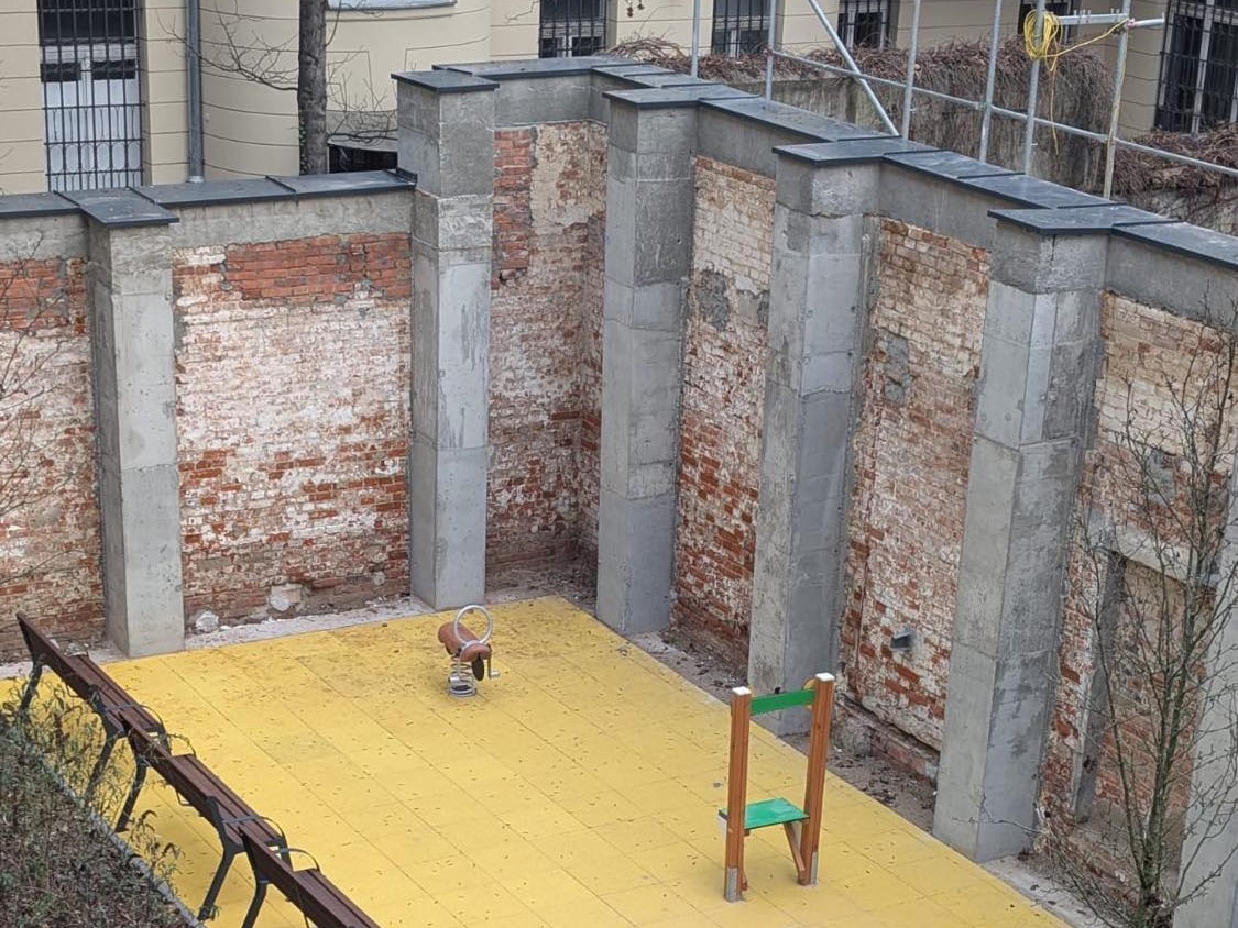 Spacerniak czy plac zabaw? Łodzianie mają problem z nazwaniem przestrzeni przy Kościuszki