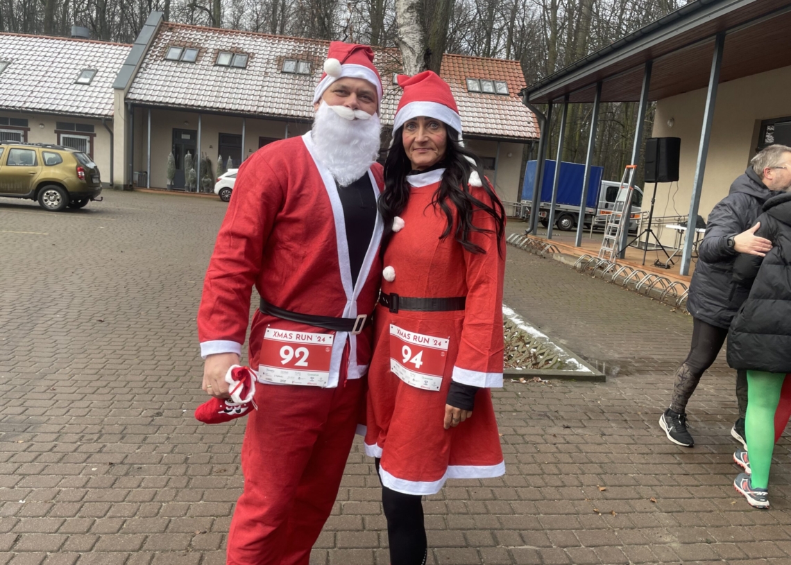 Bieg charytatywny XMas Run 2024 w Łodzi