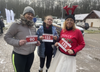 Bieg charytatywny XMas Run 2024 w Łodzi