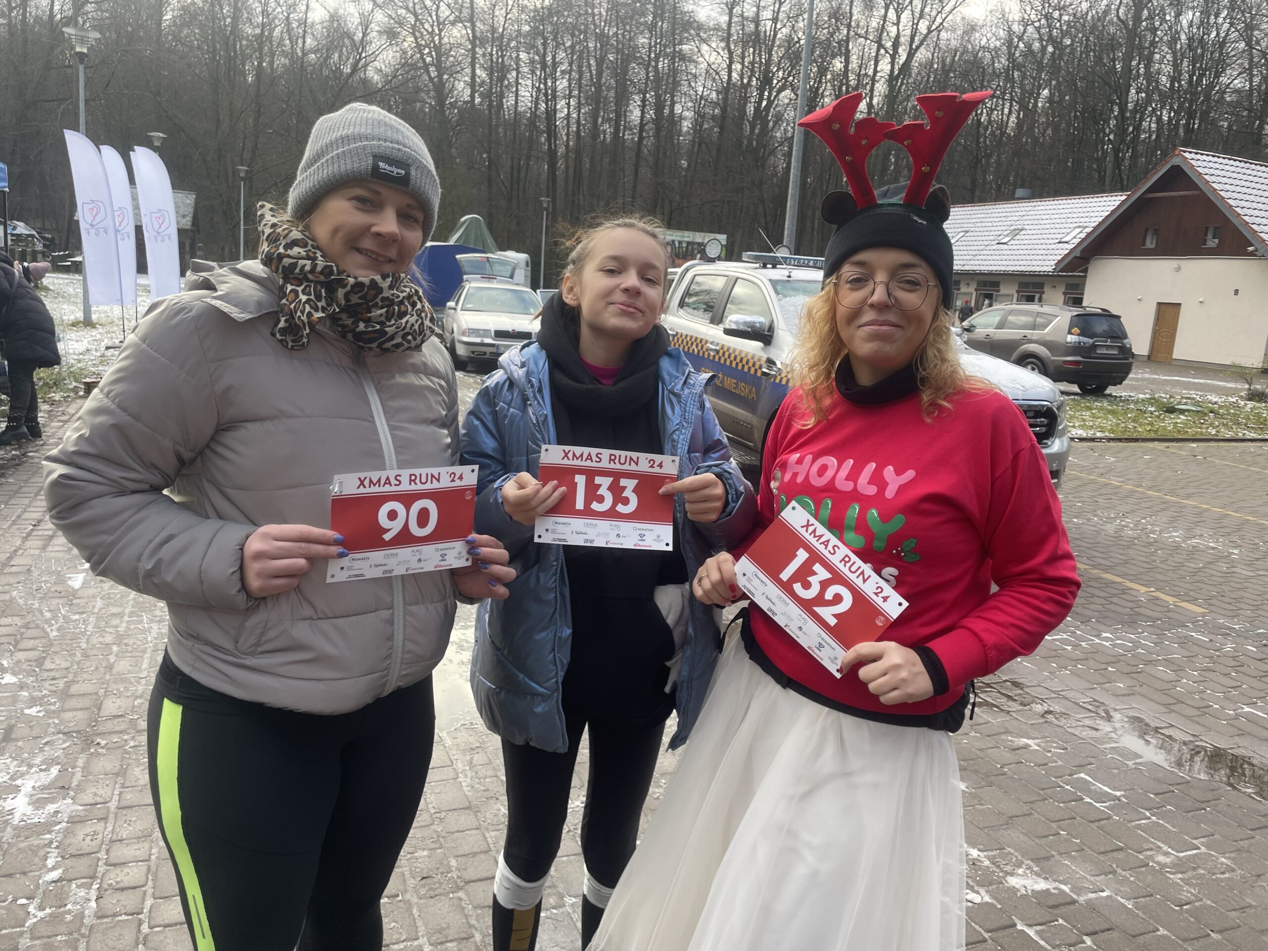 Bieg charytatywny XMas Run 2024 w Łodzi