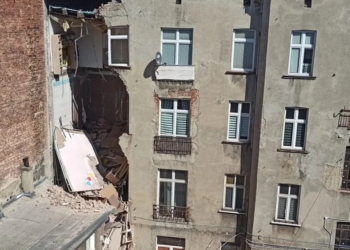 Mieszkańcy kamienic przy 1 Maja i Próchnika nie wrócą do domów na święta