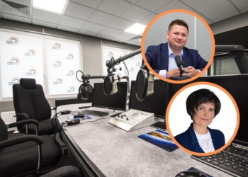 Mateusz Karwowski i Ewa Gładysz gośćmi Radia Łódź