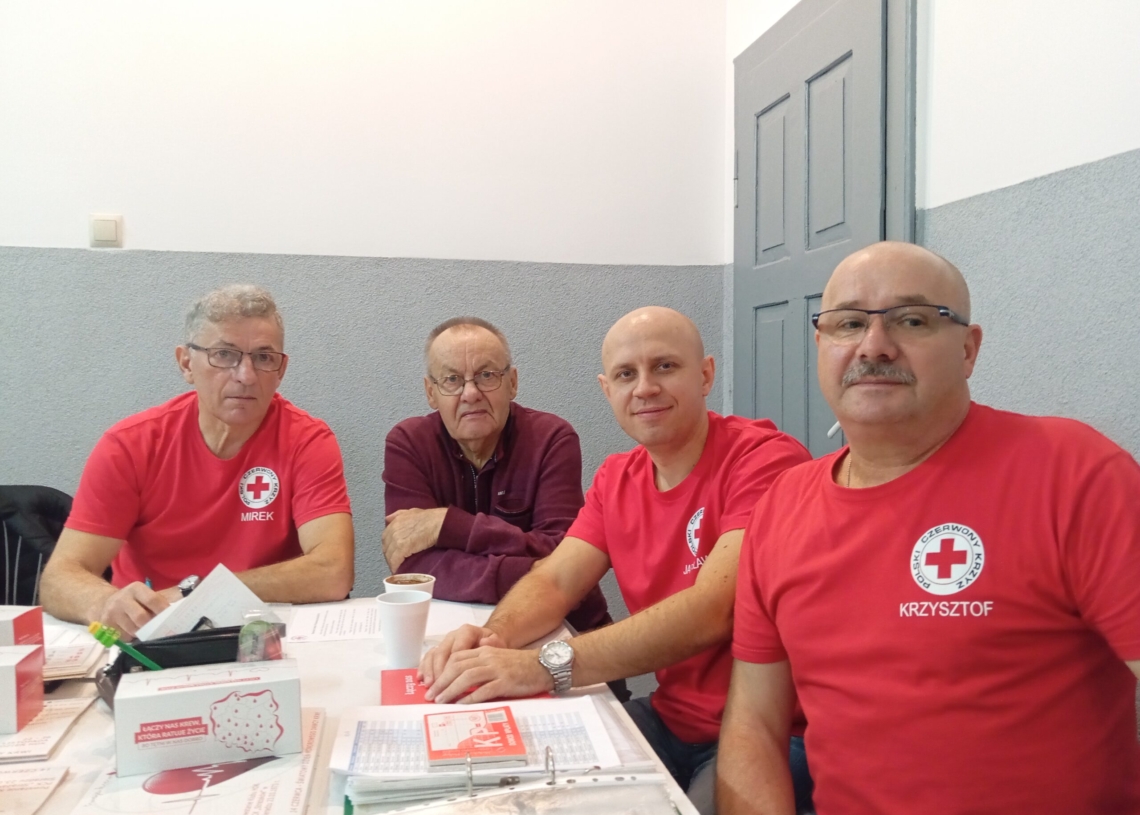 W Łódzkiem brakuje krwi. Mikołajkowa zbiórka w Sieradzu