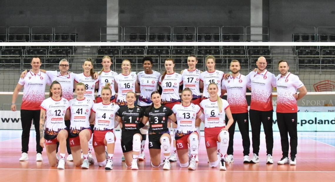 Puchar CEV: ŁKS Commercecon Łódź - Igor Gorgonzola Novara