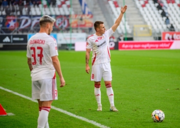 Przed meczem 1/8 finału Pucharu Polski. ŁKS Łódź - Legia Warszawa