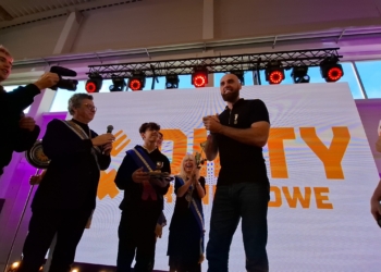 Marcin Gortat otrzymał Międzynarodowy Order Uśmiechu