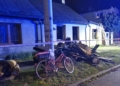 Nocny pożar w Kutnie