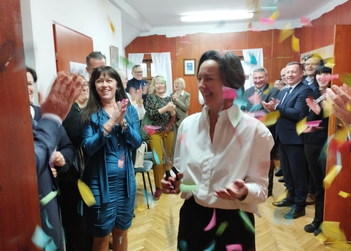 Ośrodek kuratorski przy Sądzie Rejonowym w Sieradzu. Kierowani są do niego nieletni